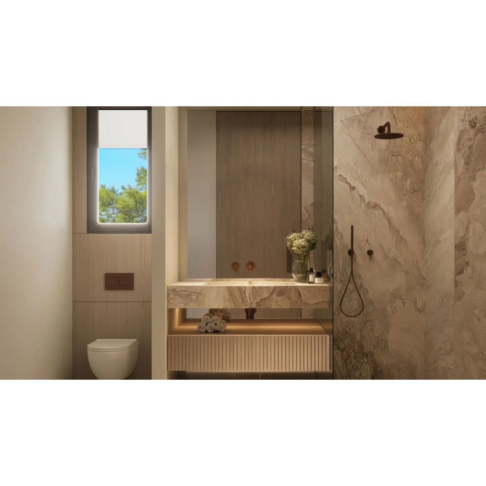 2 Bed Middle Floor Apartment in Mijas in Mijas — Appartement